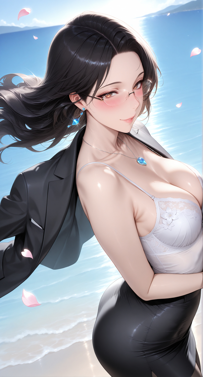 竖屏的来喽~-pixiv插画-作品交流服务