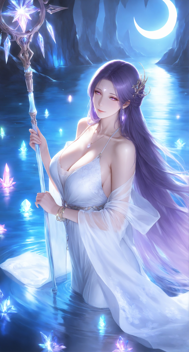 月仙子来袭~-pixiv插画-作品交流服务