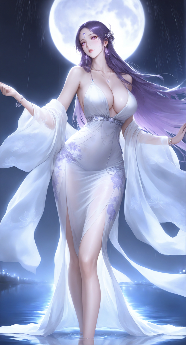 月仙子来袭~-pixiv插画-作品交流服务