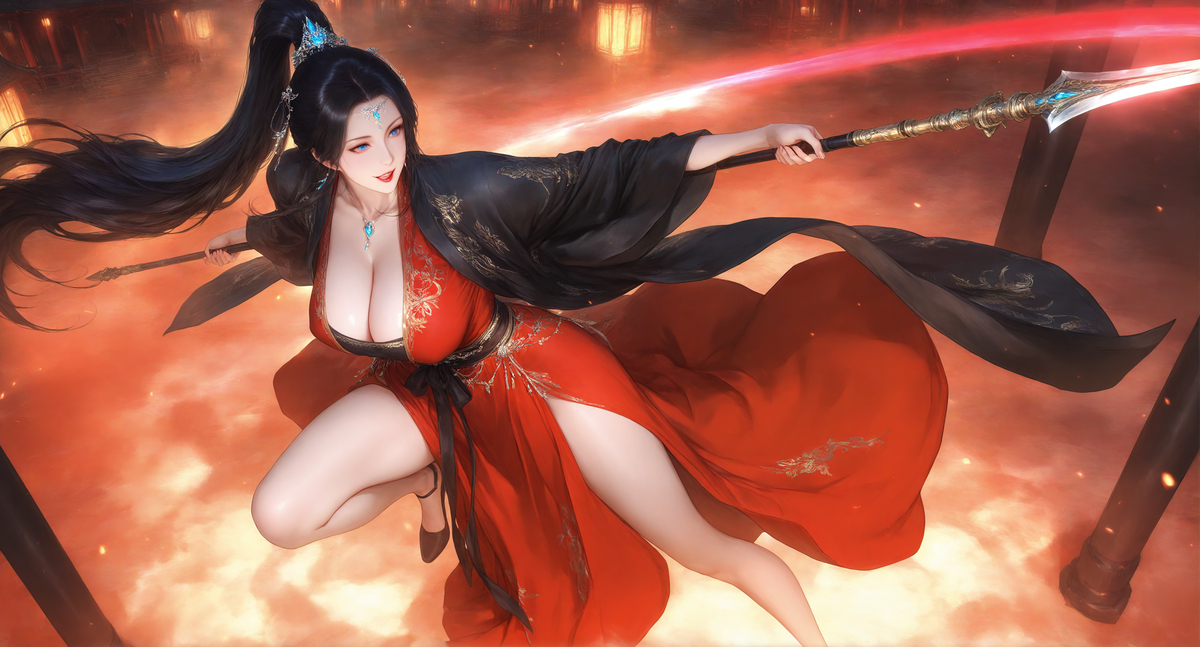 图片[5]-红尘女侠~~已完成~-pixiv插画-作品交流服务