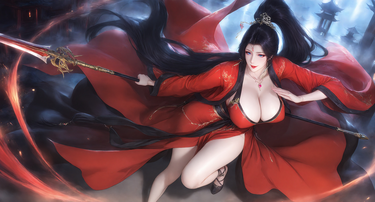 图片[6]-红尘女侠~~已完成~-pixiv插画-作品交流服务