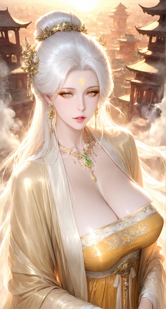 图片[6]-本月新主题，《金》~招财进宝 貔貅女-pixiv插画-作品交流服务