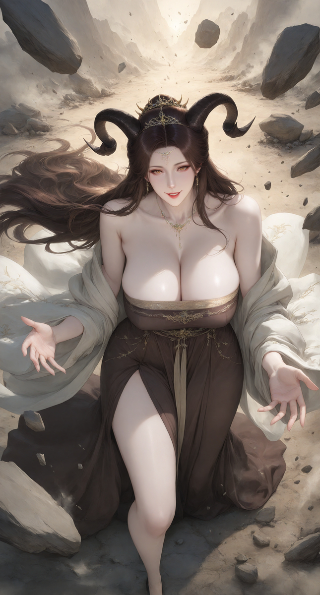 《土》~天崩地裂~土蝼女 155P-pixiv插画-作品交流服务