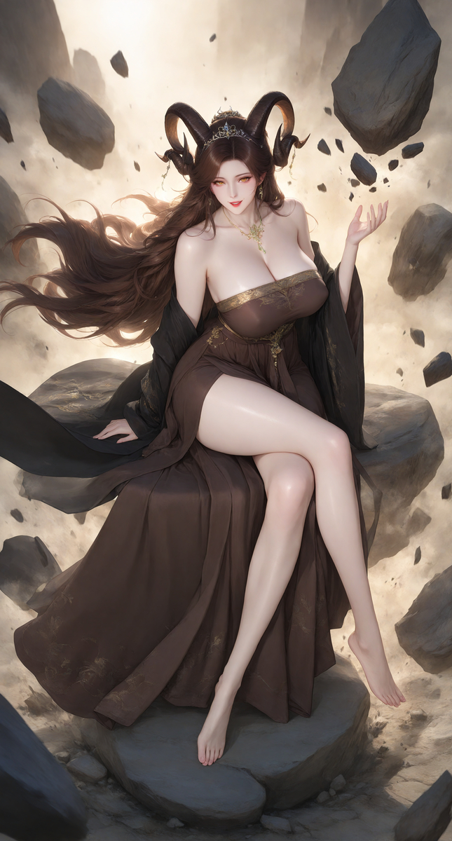 《土》~天崩地裂~土蝼女 155P-pixiv插画-作品交流服务