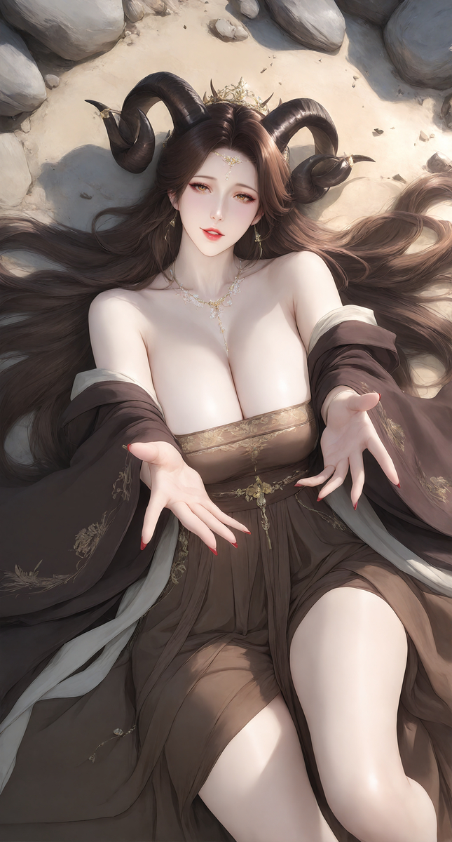 图片[5]-《土》~天崩地裂~土蝼女 155P-pixiv插画-作品交流服务