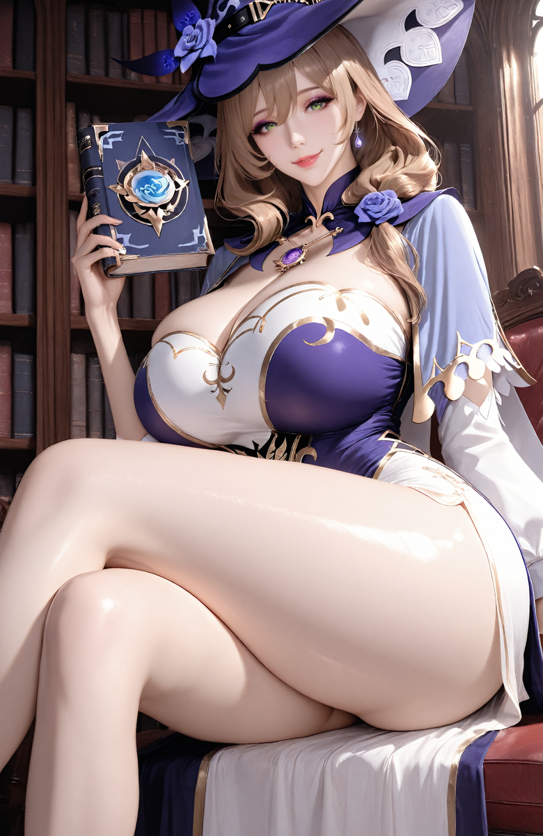 原神-美少女-pixiv插画-作品交流服务