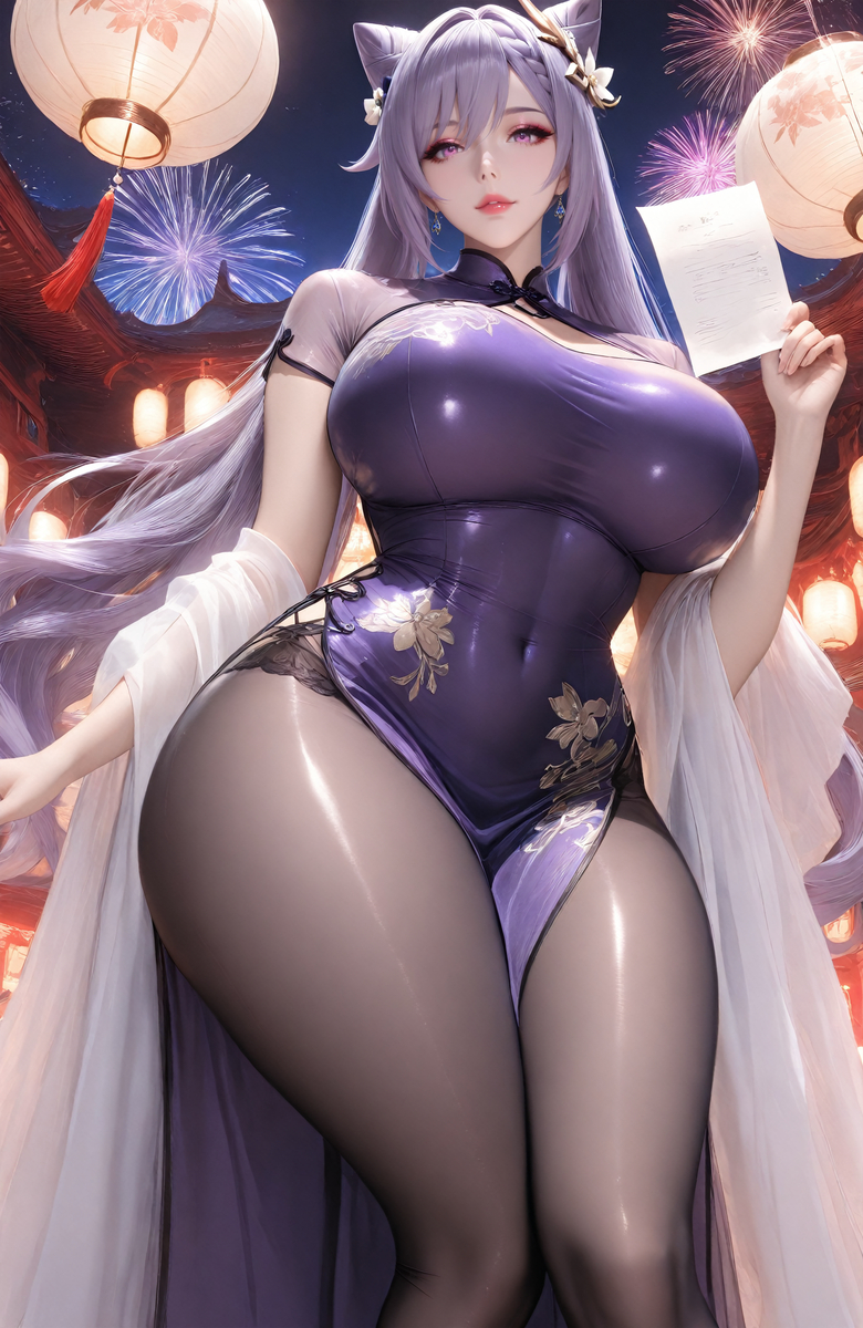 原神-美少女-pixiv插画-作品交流服务