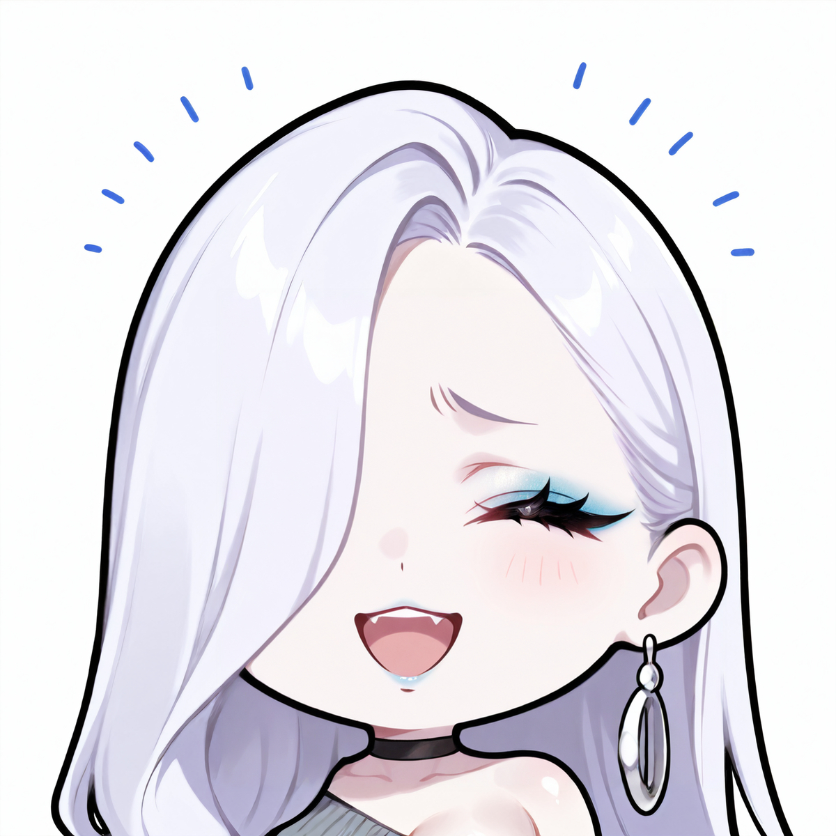 蛇女房表情包-pixiv插画-作品交流服务