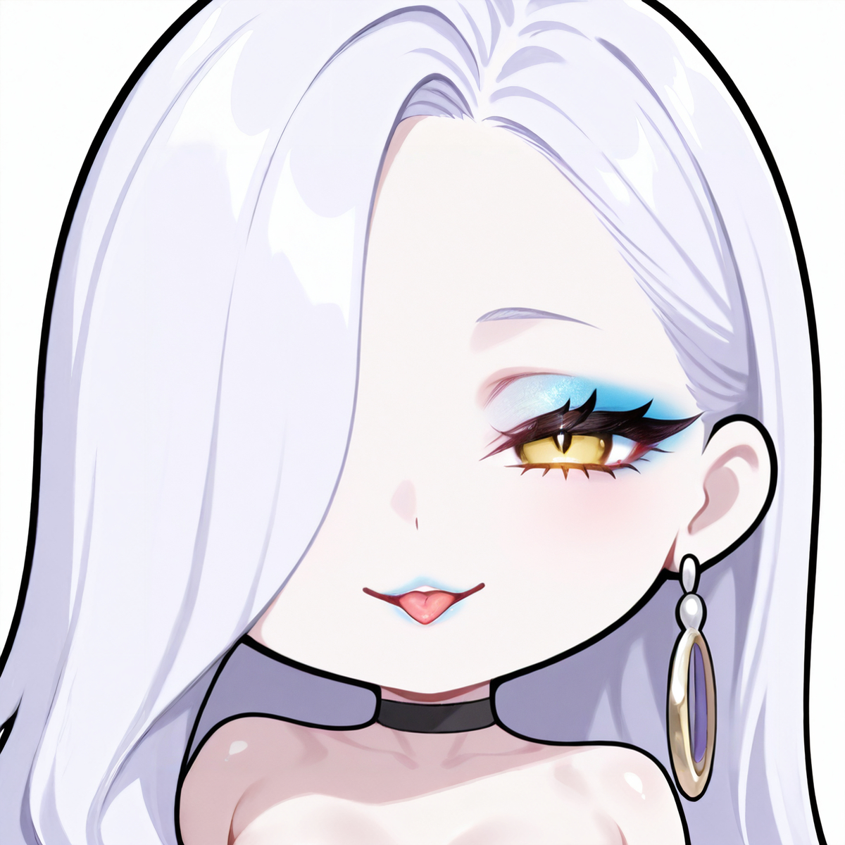 蛇女房表情包-pixiv插画-作品交流服务