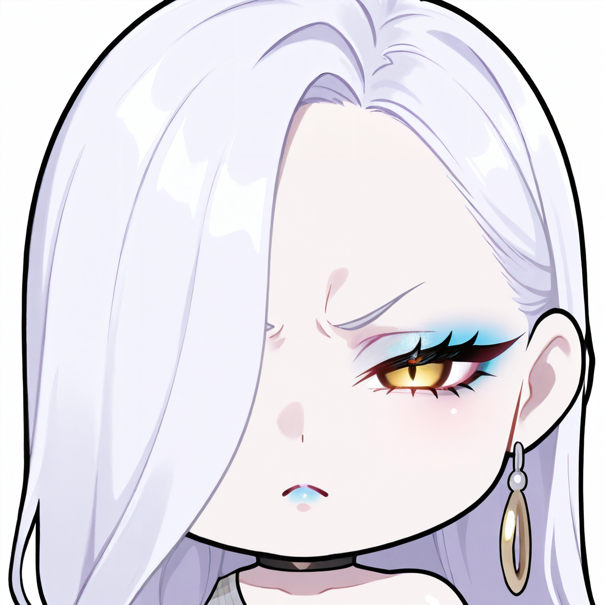 蛇女房表情包-pixiv插画-作品交流服务