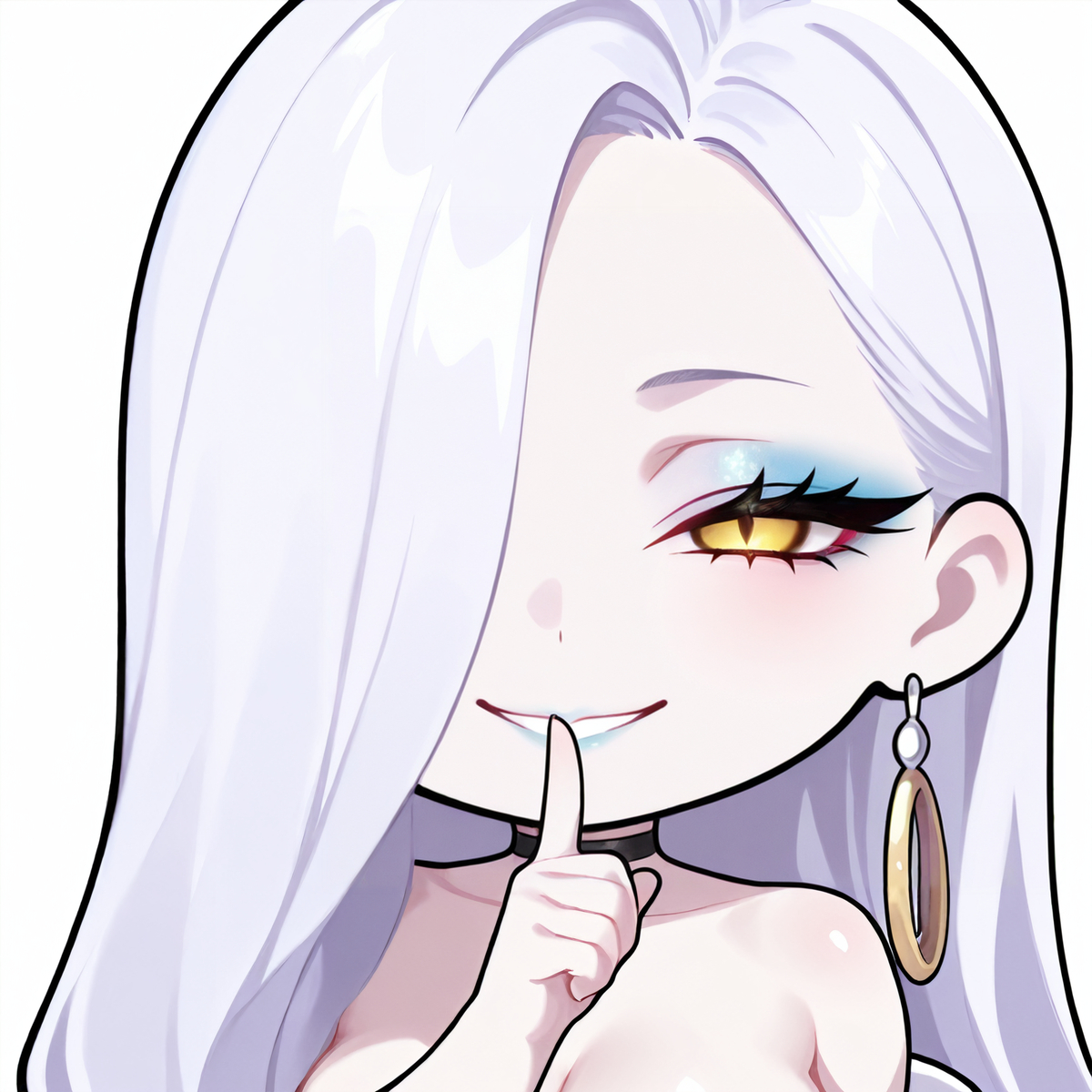 图片[5]-蛇女房表情包-pixiv插画-作品交流服务