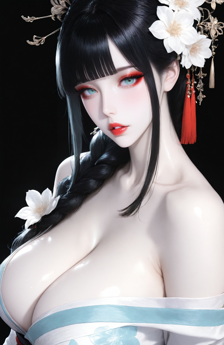 花间魅-pixiv插画-作品交流服务