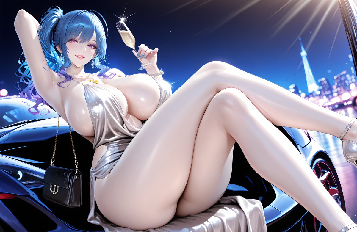 圣路易斯小姐姐-pixiv插画-作品交流服务