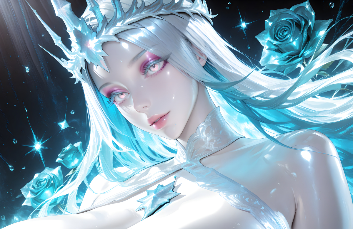 十诫女皇-pixiv插画-作品交流服务