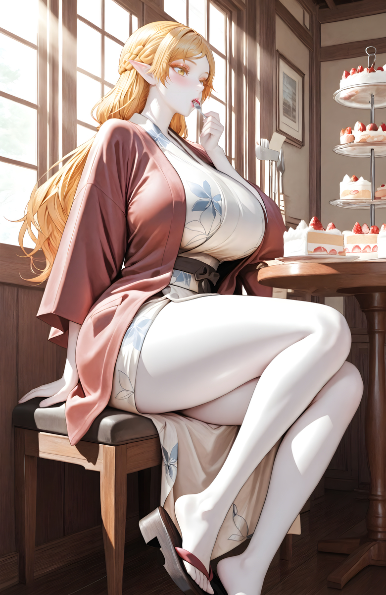 精灵翠（异世界舅舅）-pixiv插画-作品交流服务