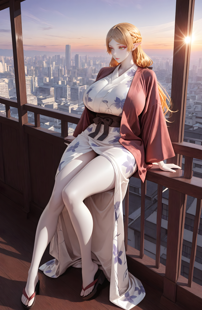 精灵翠（异世界舅舅）-pixiv插画-作品交流服务