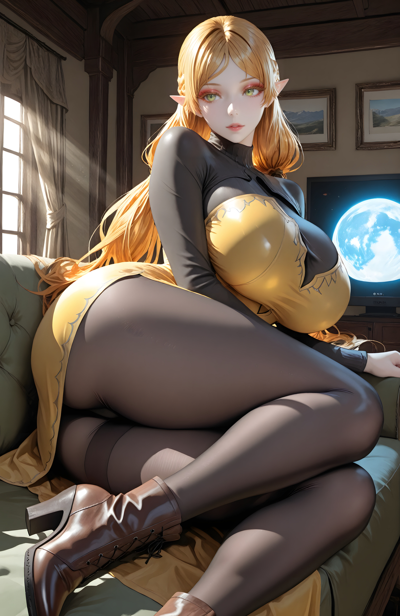 精灵翠（异世界舅舅）-pixiv插画-作品交流服务