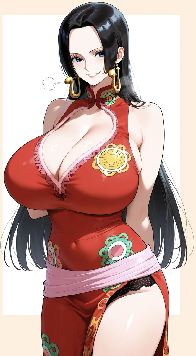 ボア・ハンコック　112-pixiv插画-作品交流服务