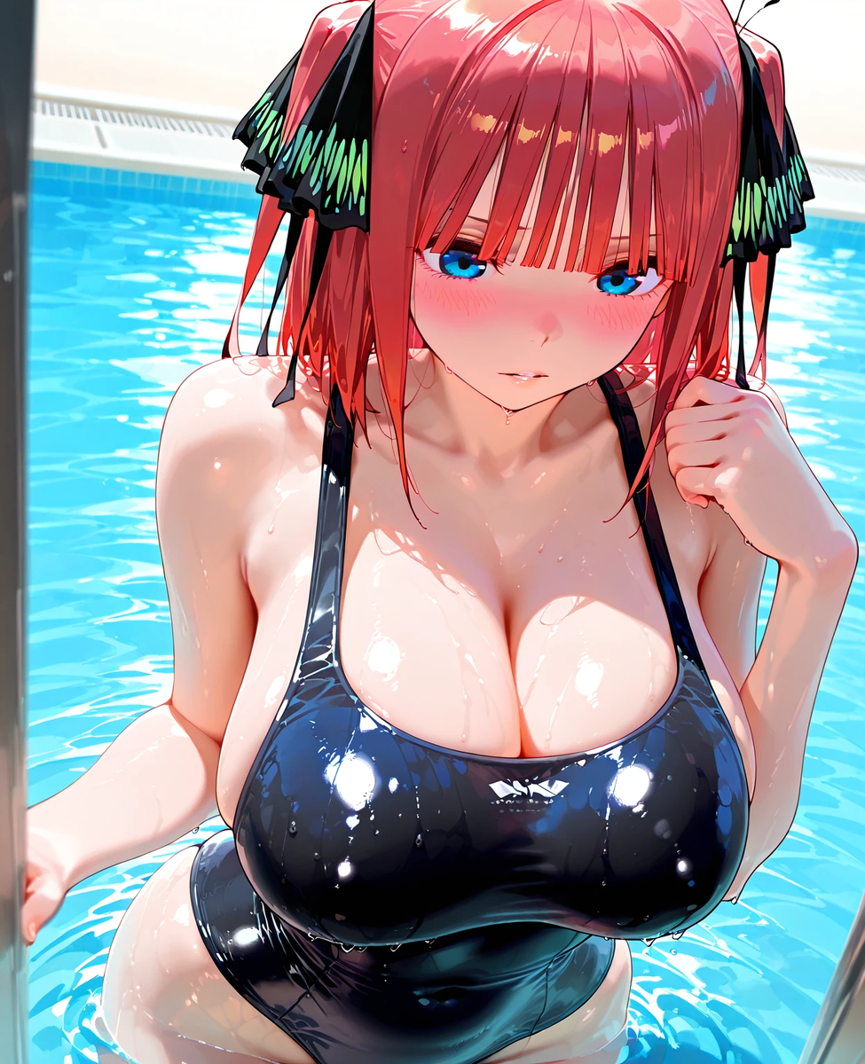 中野二乃　46-pixiv插画-作品交流服务