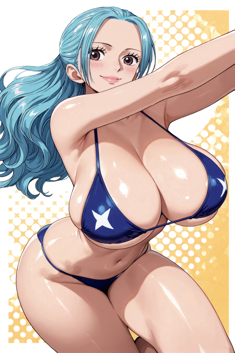 ネフェルタリ・ビビ　64-pixiv插画-作品交流服务