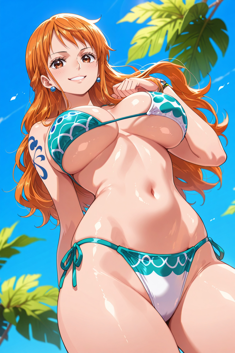 ナミ　86-pixiv插画-作品交流服务