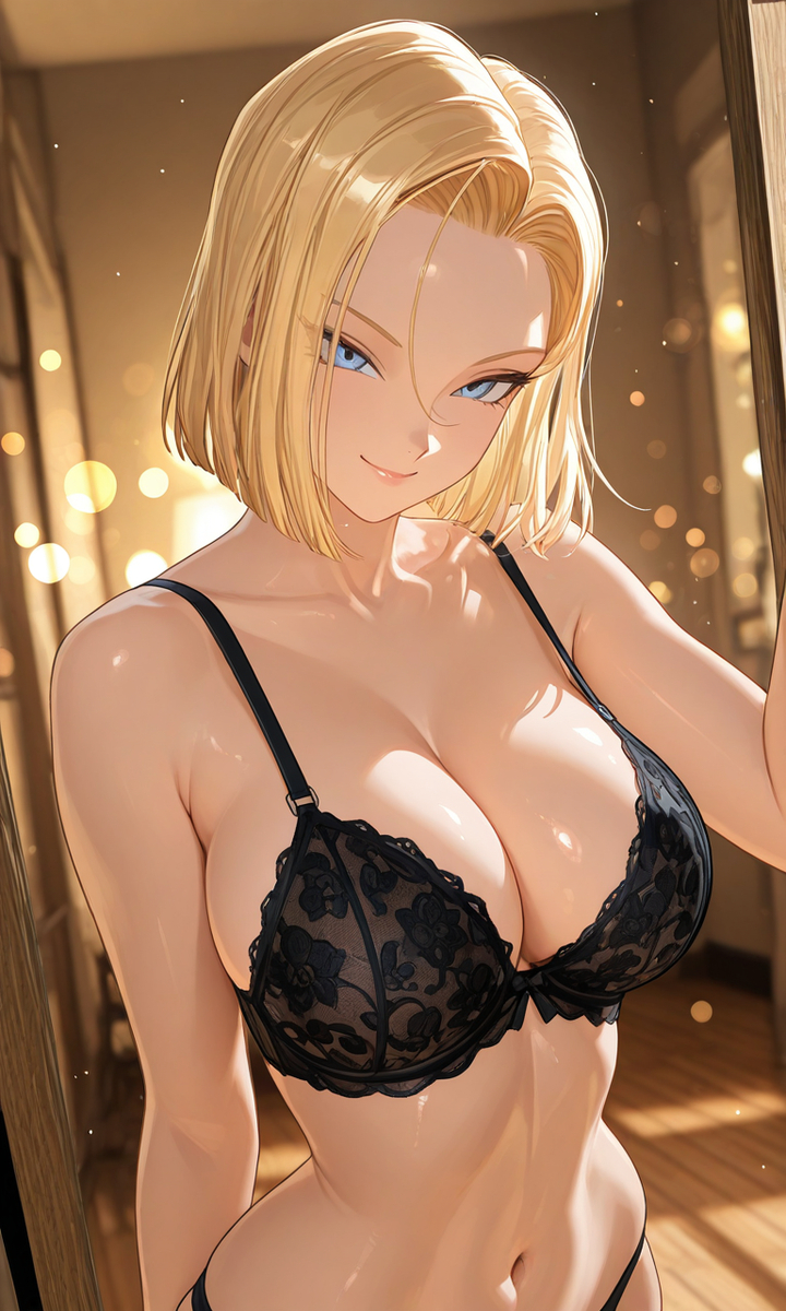 人造人間18号　91-pixiv插画-作品交流服务