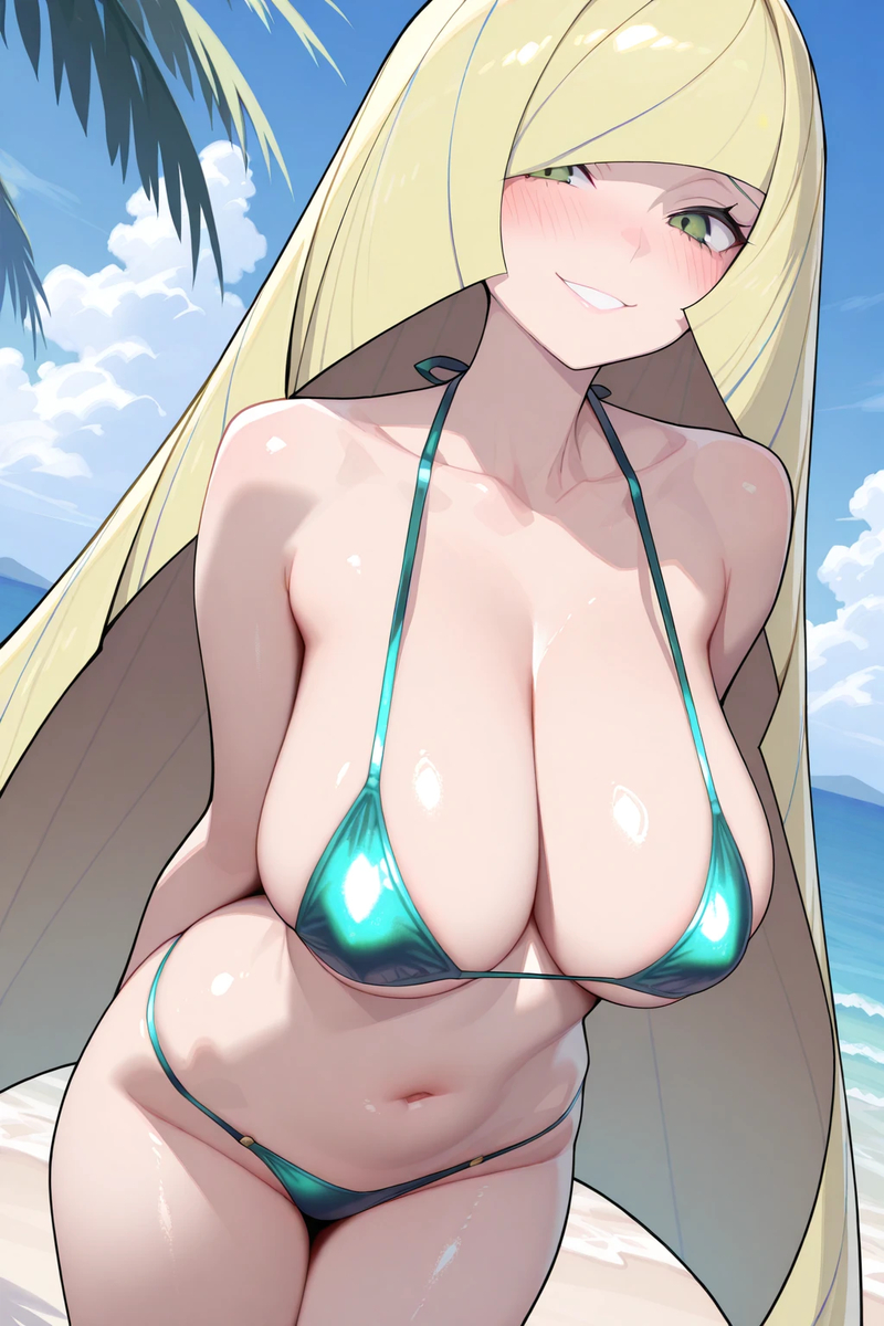 ルザミーネ Lusamine 20-pixiv插画-作品交流服务