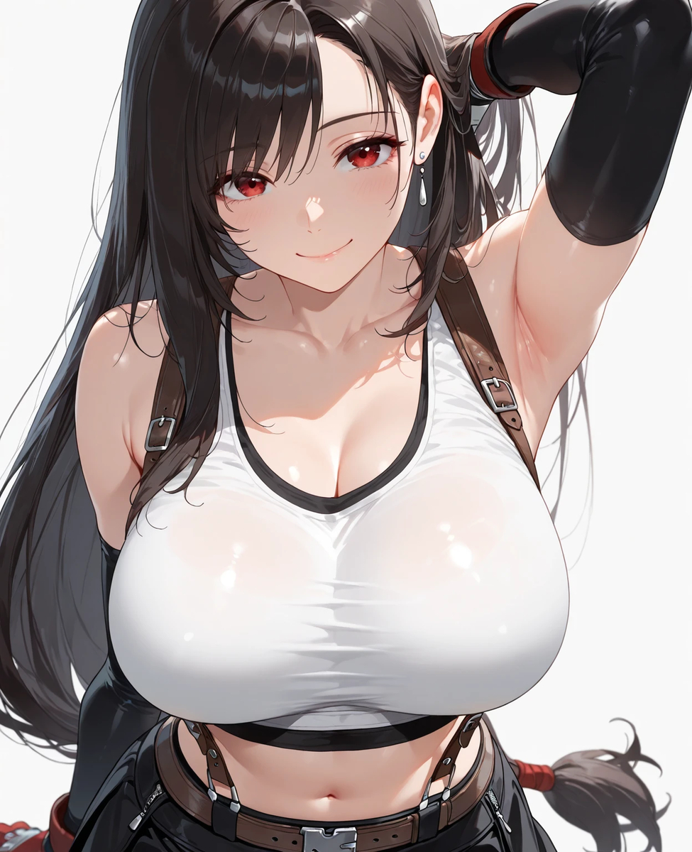 ティファ・ロックハート　32-pixiv插画-作品交流服务