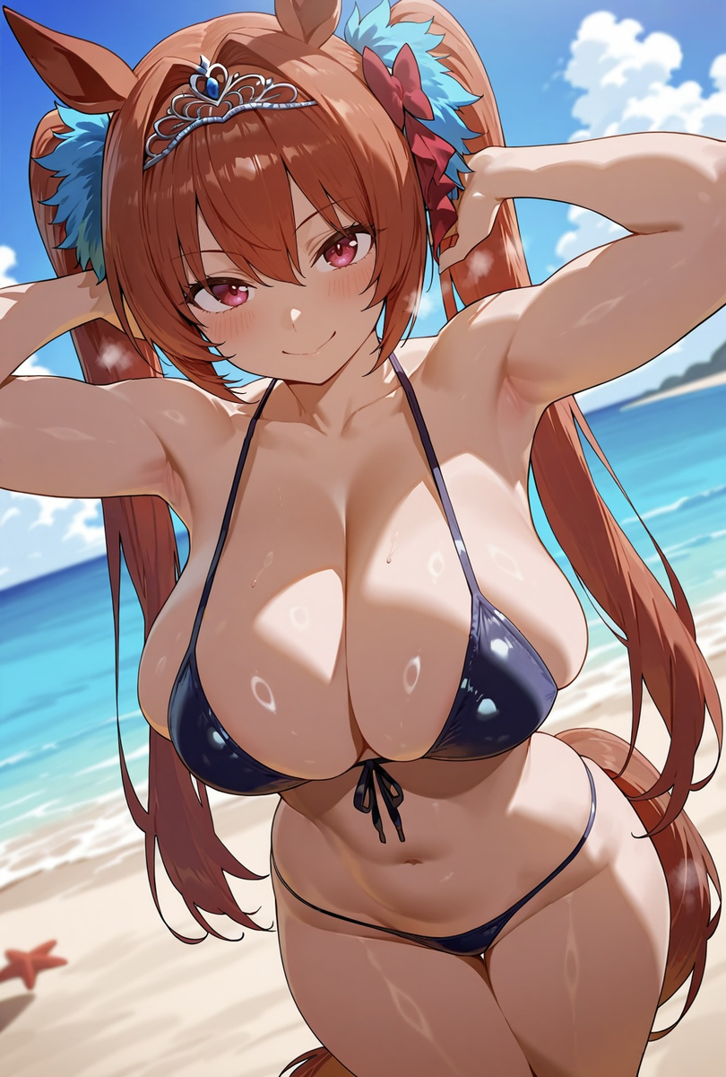 ダイワスカーレット　35-pixiv插画-作品交流服务