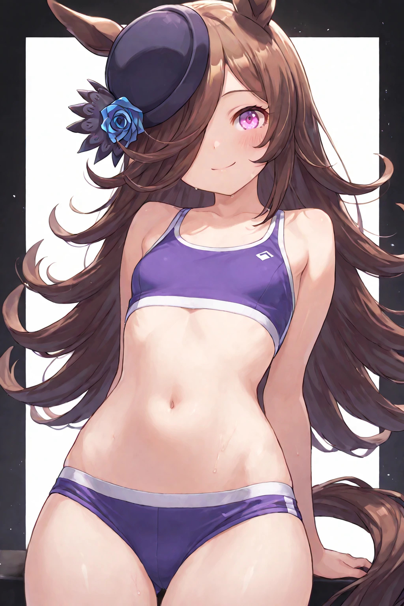 ライスシャワー　5-pixiv插画-作品交流服务