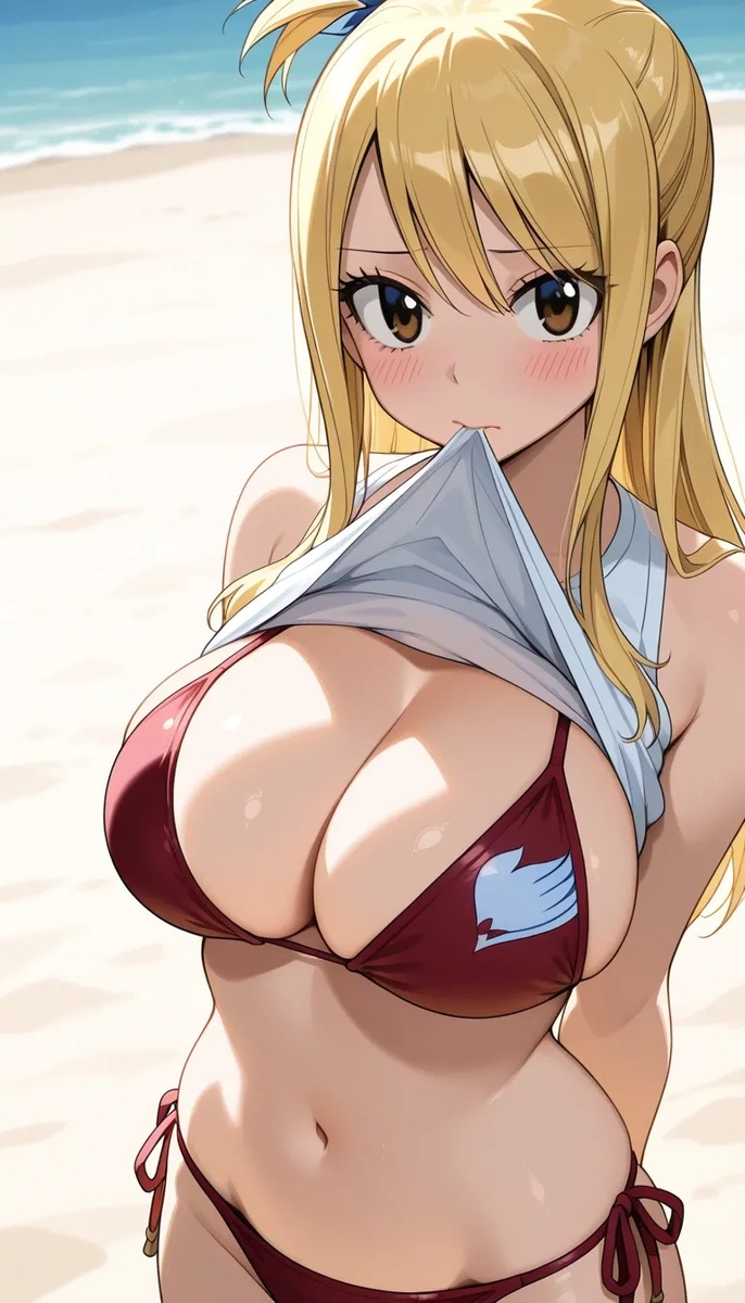 ルーシィ　75-pixiv插画-作品交流服务