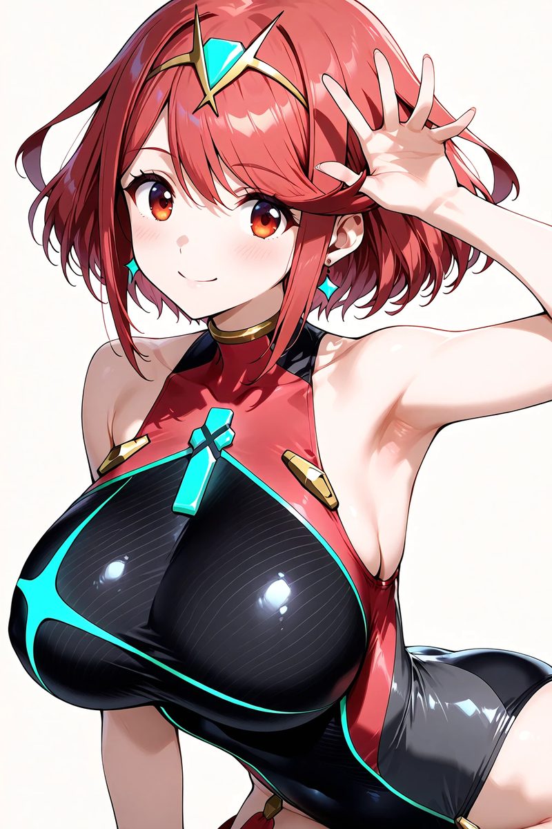 ホムラ Pyra　37-pixiv插画-作品交流服务