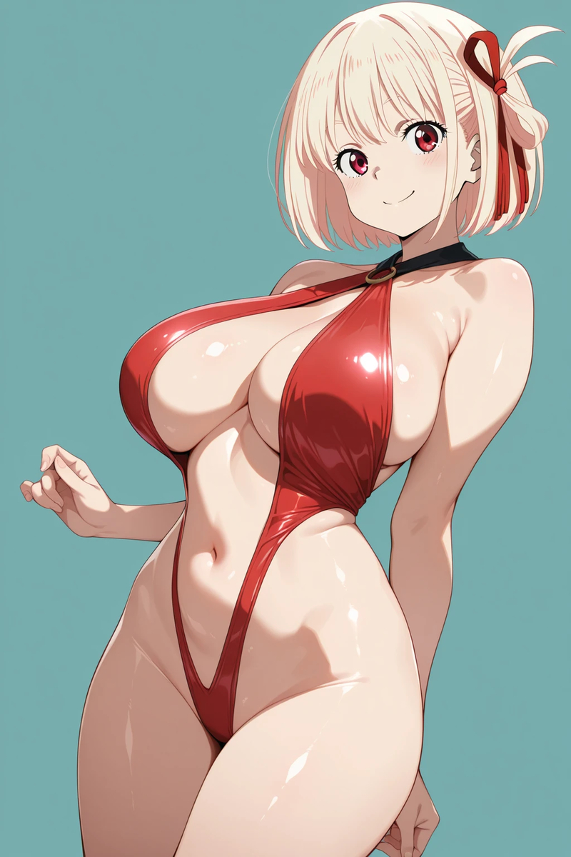 錦木千束　46-pixiv插画-作品交流服务