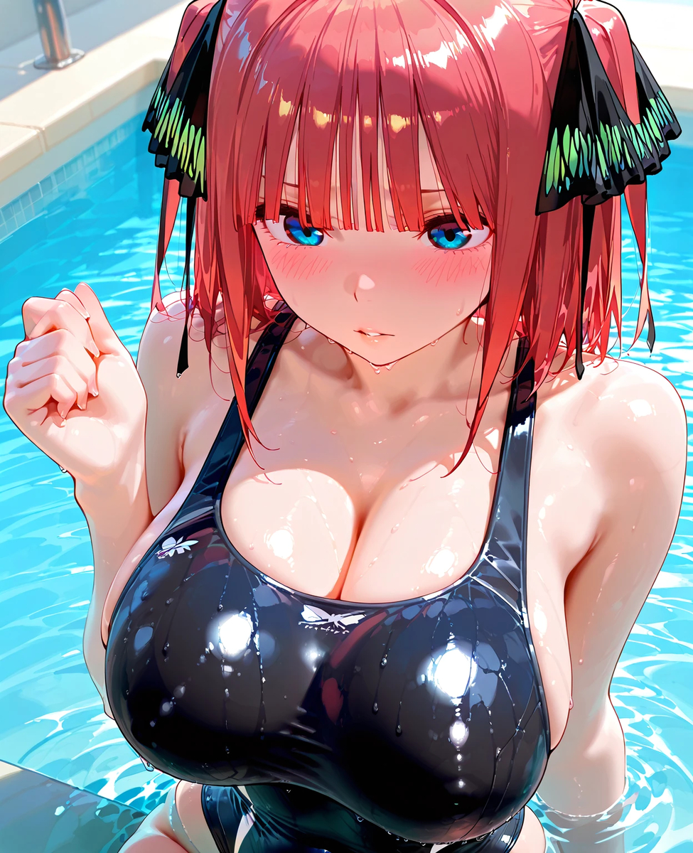 中野二乃　47-pixiv插画-作品交流服务