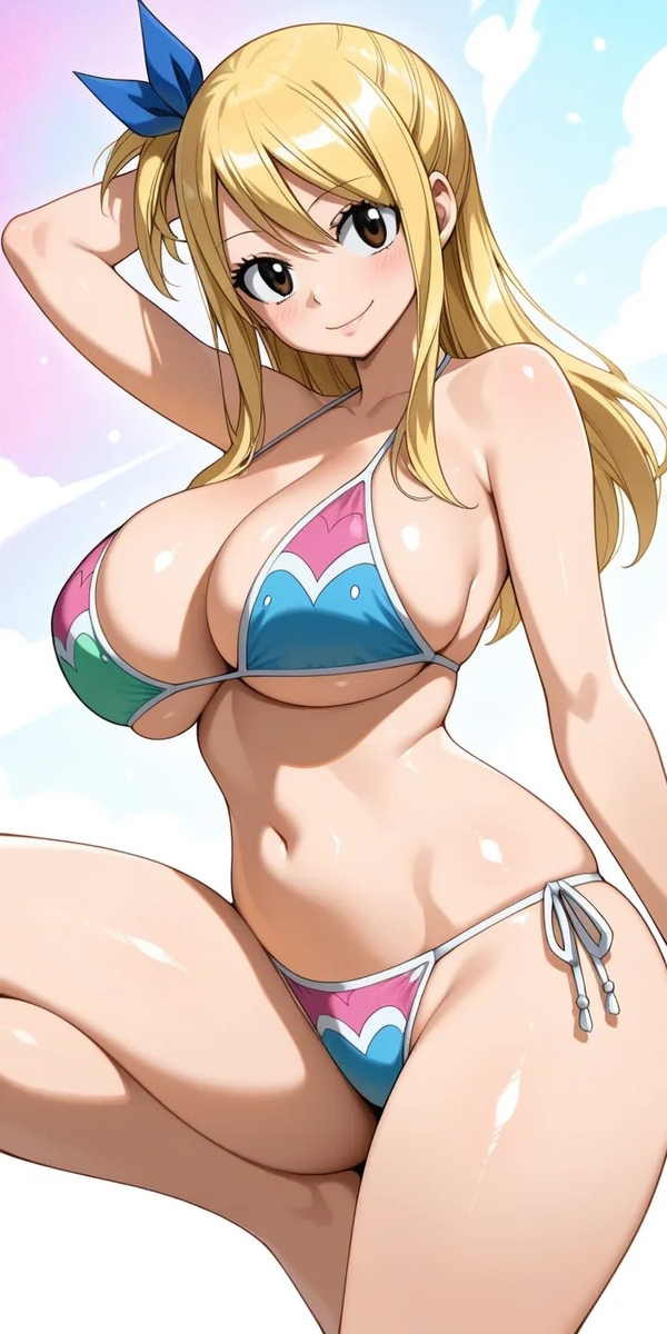 ルーシィ　76-pixiv插画-作品交流服务