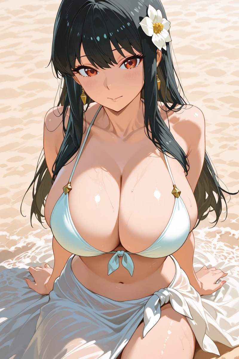 ヨルさん　148-pixiv插画-作品交流服务