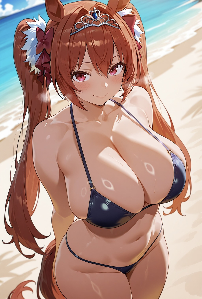 ダイワスカーレット　36-pixiv插画-作品交流服务