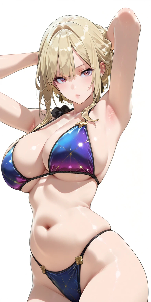 イヴリン・シェヴァリエ Evelynn Chevalier 16-pixiv插画-作品交流服务