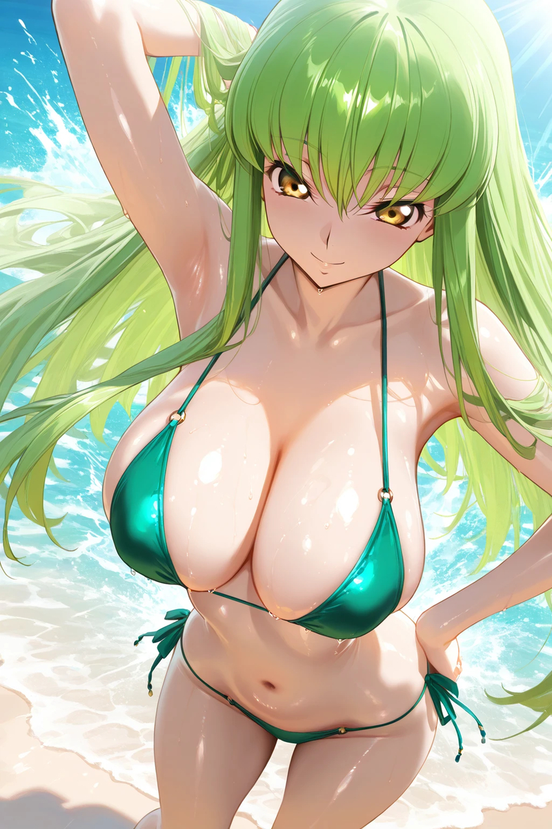 C.C. 46-pixiv插画-作品交流服务