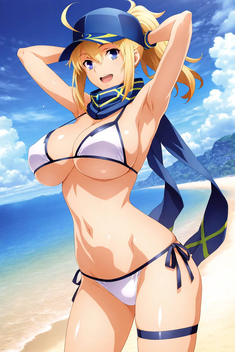 謎のヒロインXX-pixiv插画-作品交流服务