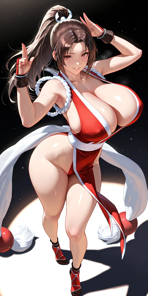 不知火舞　8-pixiv插画-作品交流服务