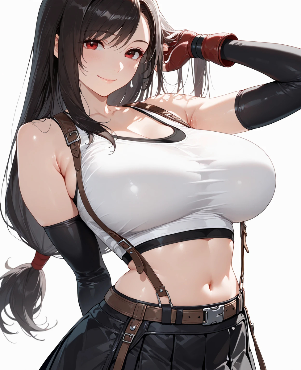 ティファ・ロックハート　33-pixiv插画-作品交流服务