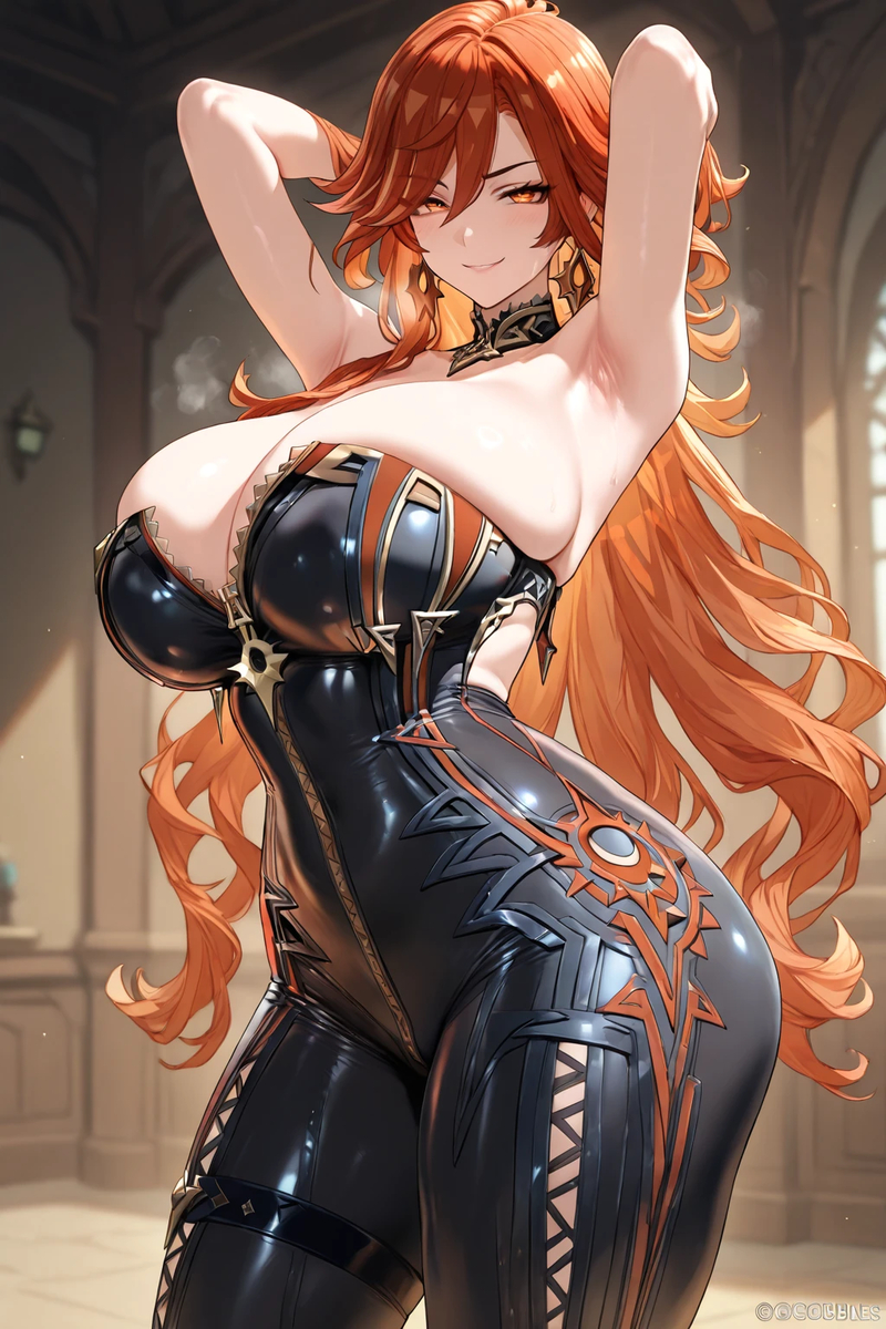 マーヴィカ Mavuika　7-pixiv插画-作品交流服务