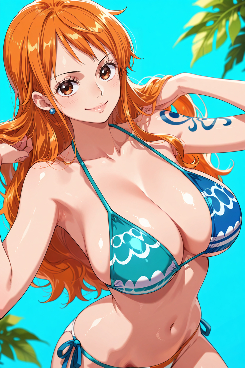 ナミ　89-pixiv插画-作品交流服务