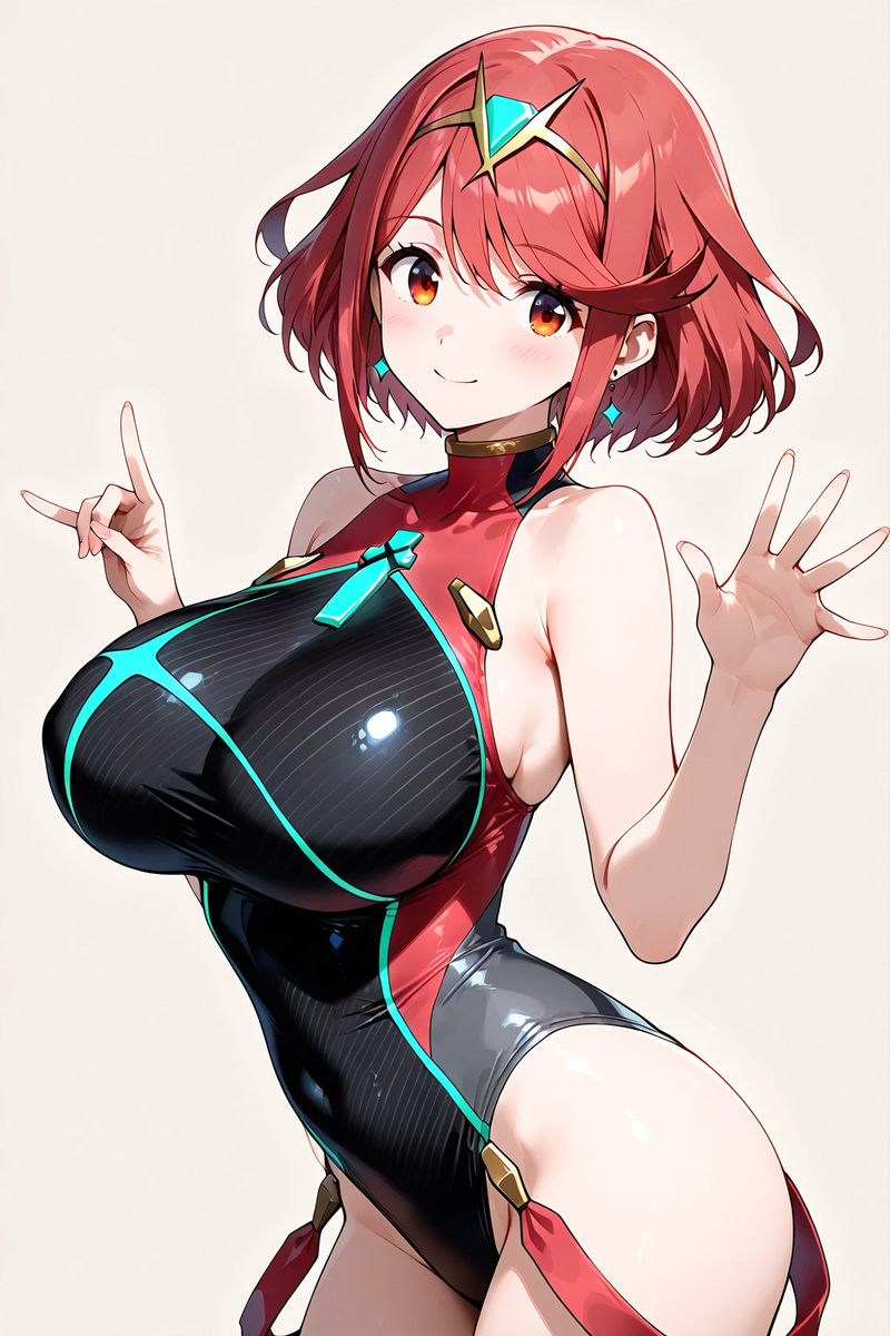 ホムラ Pyra　38-pixiv插画-作品交流服务