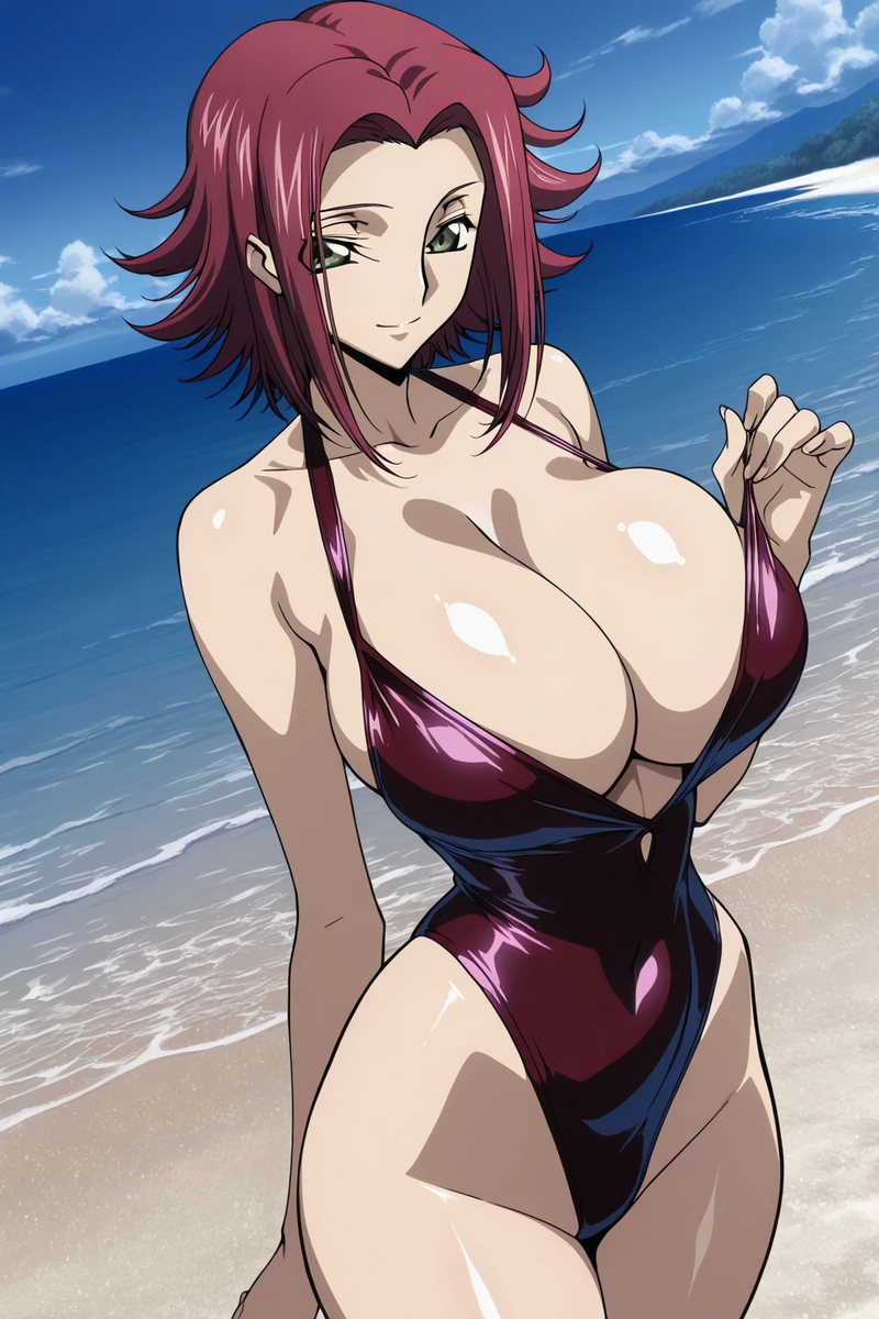 紅月カレン　64-pixiv插画-作品交流服务