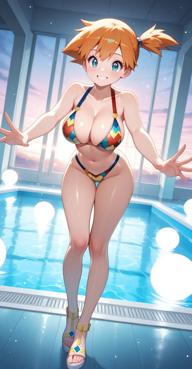 カスミ Misty　14-pixiv插画-作品交流服务