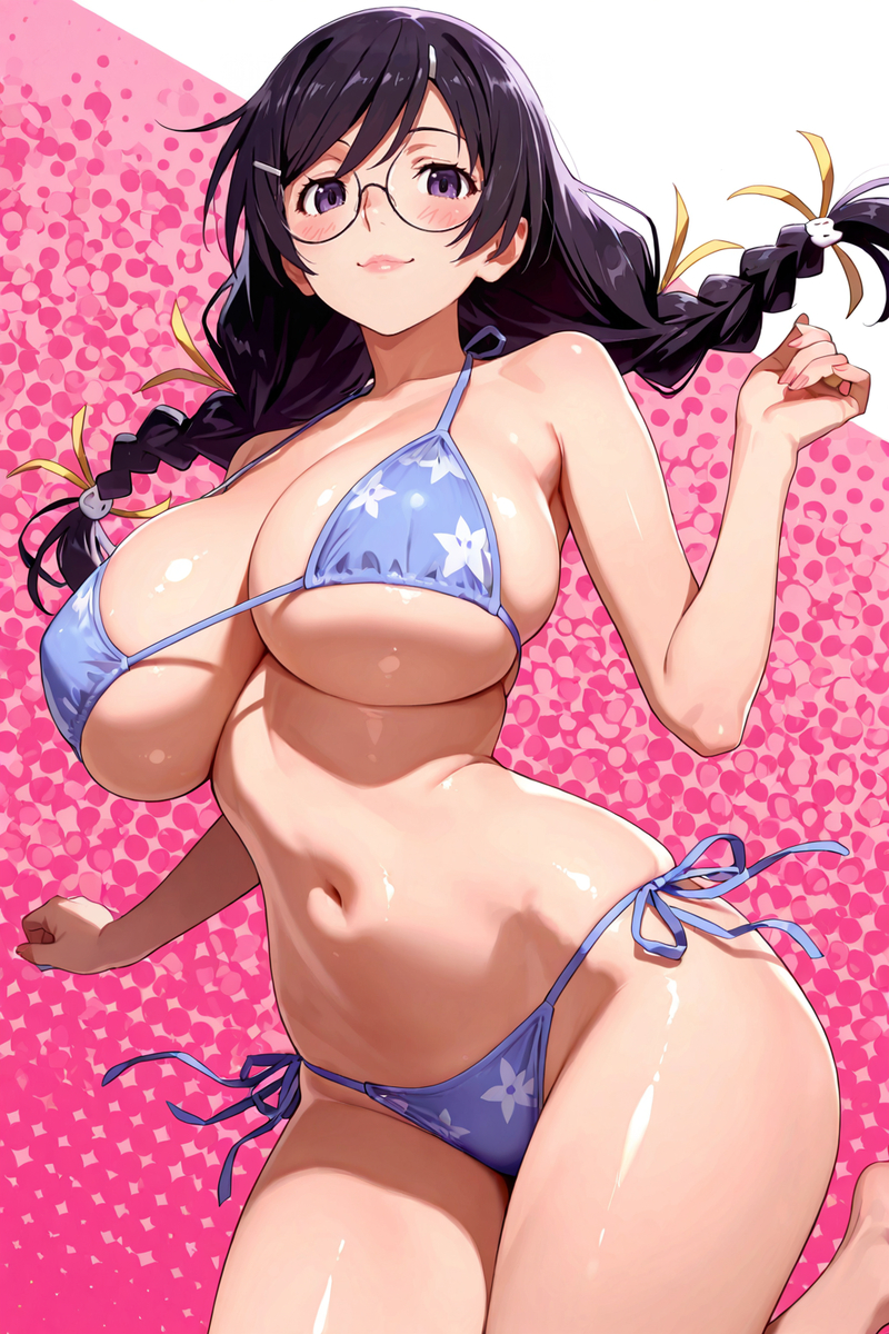 羽川翼　34-pixiv插画-作品交流服务