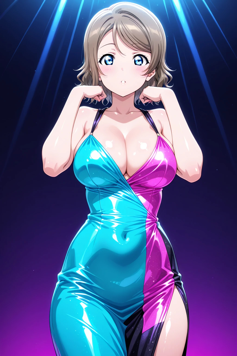 渡辺曜 　2-pixiv插画-作品交流服务