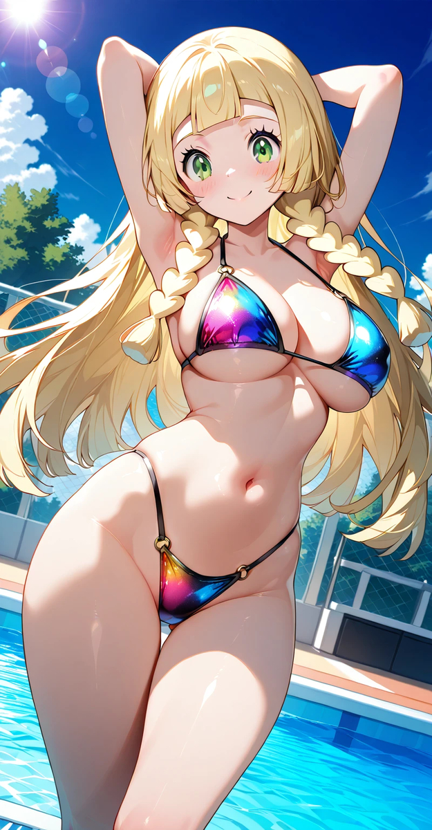 リーリエ Lillie　22-pixiv插画-作品交流服务